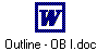 Outline - OB I.doc
