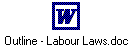 Outline - Labour Laws.doc