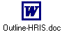 Outline-HRIS.doc