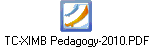 TC-XIMB Pedagogy-2010.PDF