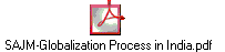SAJM-Globalization Process in India.pdf