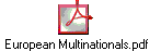 European Multinationals.pdf