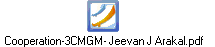 Cooperation-3CMGM- Jeevan J Arakal.pdf