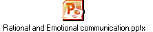 Rational and Emotional communication.pptx