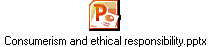 Consumerism and ethical responsibility.pptx
