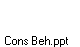 Cons Beh.ppt