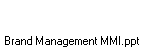 Brand Management MMI.ppt
