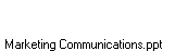 Marketing Communications.ppt