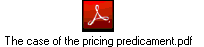 The case of the pricing predicament.pdf