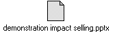 demonstration impact selling.pptx