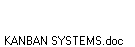 KANBAN SYSTEMS.doc