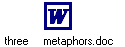 three     metaphors.doc