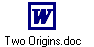 Two Origins.doc