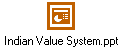 Indian Value System.ppt