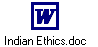 Indian Ethics.doc