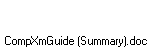 CompXmGuide (Summary).doc