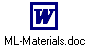 ML-Materials.doc