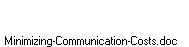 Minimizing-Communication-Costs.doc